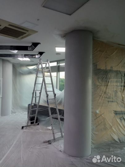 Мастера - Ремонт Офисов / Коммерческих помещений