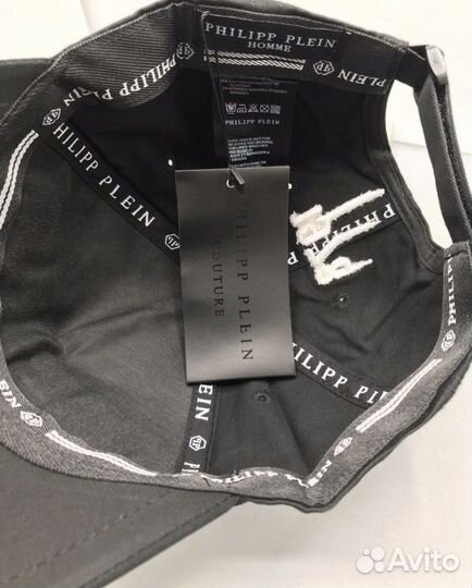 Кепка Philipp Plein premim 2 цвета