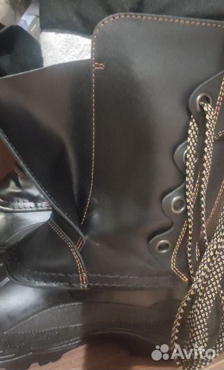 Сапоги мужские зимние