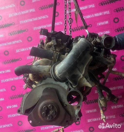 Двигатель 1,6 G4ED с навесным без кпп (Accent, Elantra, Getz, Rio, Cerato)