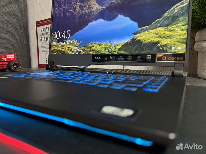 Игровой ноутбук asus rog strix g15