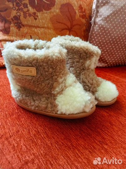 Пинетки- тапочки 24 размер