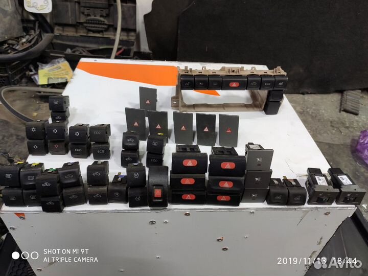 Кнопки опель