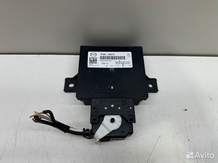 Конвертер Mazda Cx-5 Mazda 6 GJ