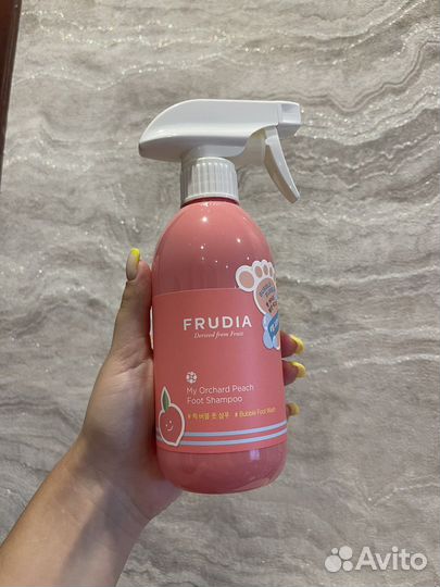 Шампунь для ног с ароматом персика Frudia 390мл