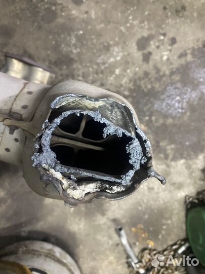 Выпускной коллектор EJ204 Subaru Impreza GE GH G12