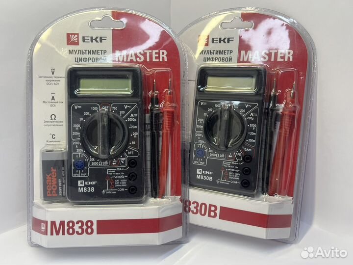 Мультиметр / Токовые клещи