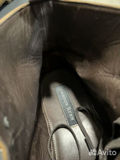 Ботинки gordon rush