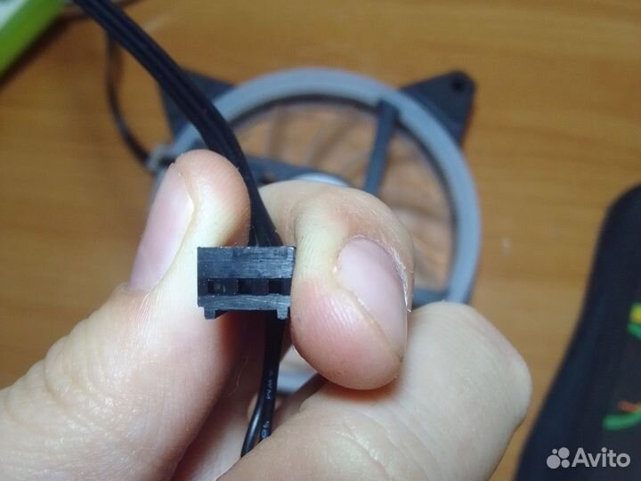 Вентилятор для корпуса 120ммх120мм