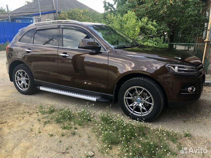 ZOTYE T600 1.5 МТ, 2018, 44 000 км