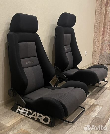 Сиденья recaro