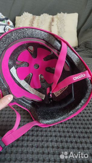 Шлем детский oxelo 50 54