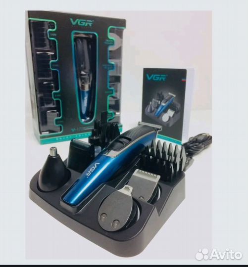 Новая машинка для стрижки волос VGR V-172