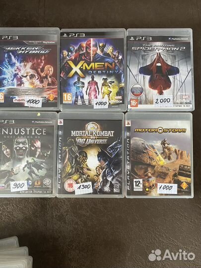 Игры для приставок ps3