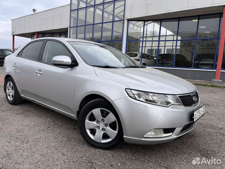 Kia Cerato 1.6 AT, 2012, 177 525 км