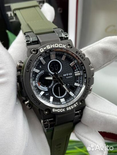 Наручные часы Casio G-Shock MTG-B1000