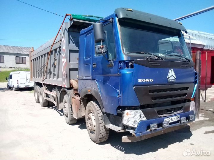 Услуги самосвала 40 тонн