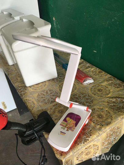 Светильник настольный советский