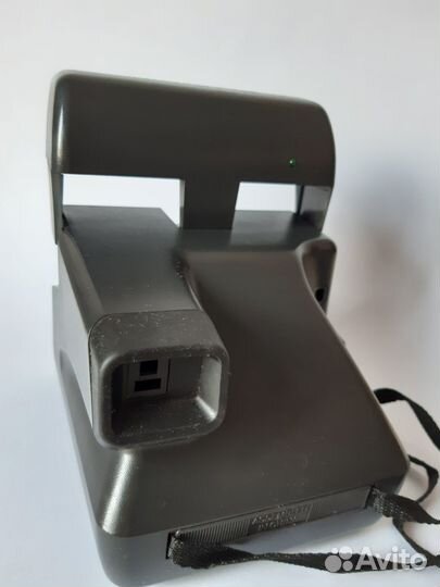 Polaroid 636 closeup