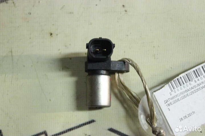 Датчик положения коленвала subaru. EJ254 EJ255 EJ2