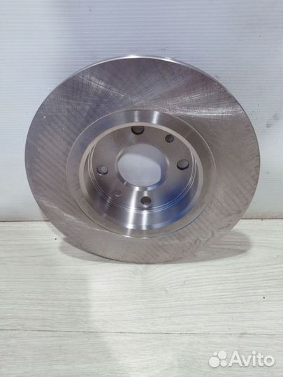 Тормозной диск перед Renault sandero 2 Лев, Прав