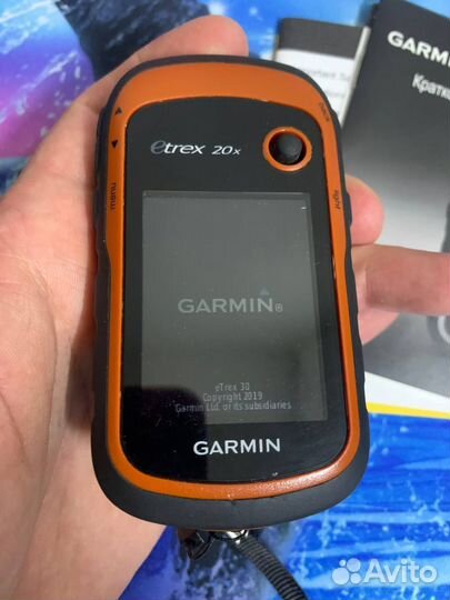 Навигатор Garmin Etrex 30 «С картами»