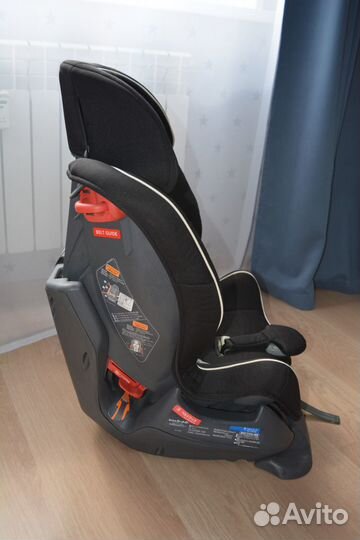 Детское автокресло Carmate Ailebebe Zutto. Япония