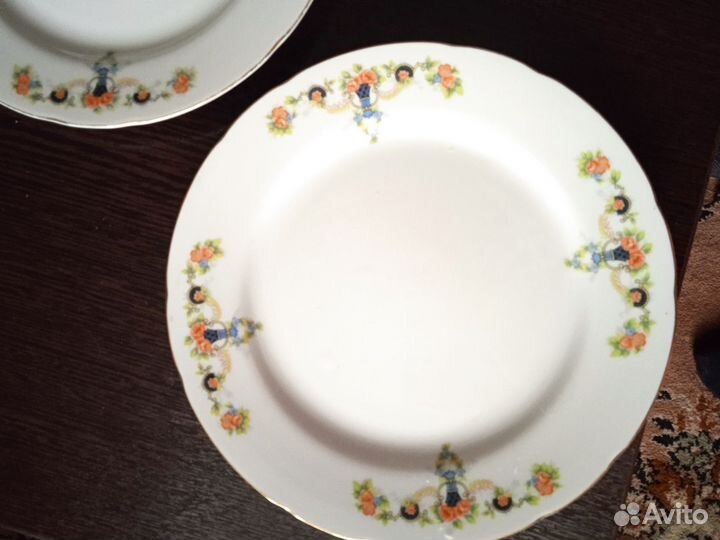 Тарелки СССР япония 3шт