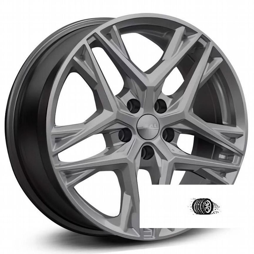 Литые диски Skad 8×R18 5×120