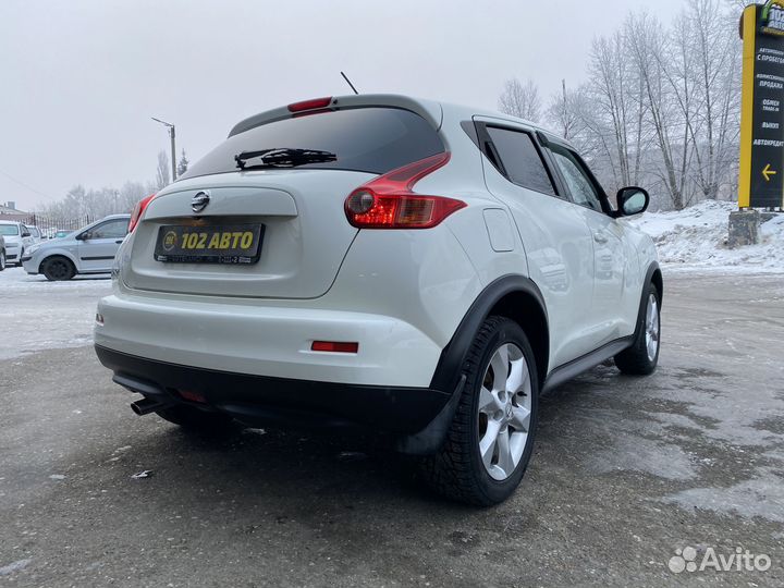 Nissan Juke 1.6 МТ, 2012, 145 000 км