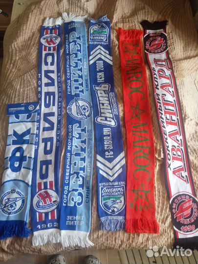 Фанатские шарфы