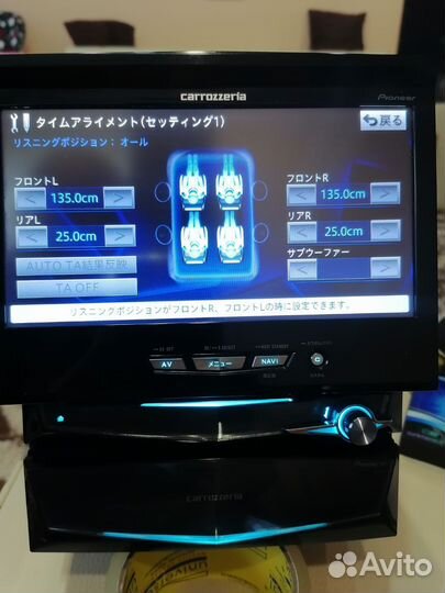 Магнитола пионер каразерия Avic VH 0099 japan