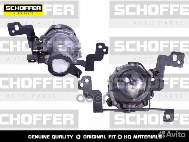 Фара птф правая линза Hyundai Solaris (II 2017