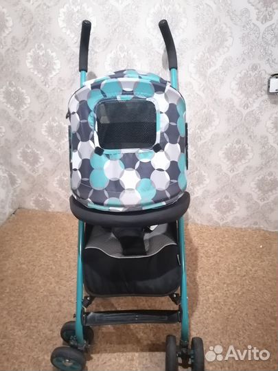 Прогулочная коляска трость