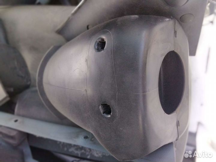 Форд транзит пластик салона