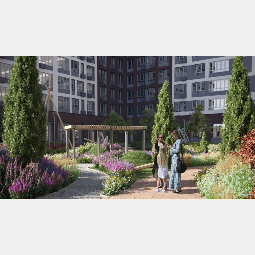 2-к. квартира, 45,6 м², 10/10 эт.