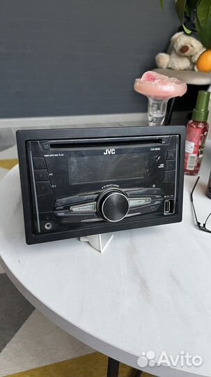 Магнитола jvc kw-r520