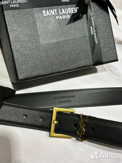 Ремень женский Yves Saint Laurent