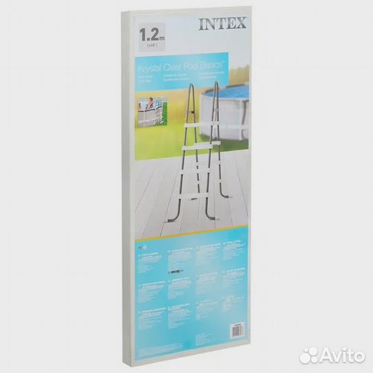 Лестница для бассейнов до 122 см, Intex