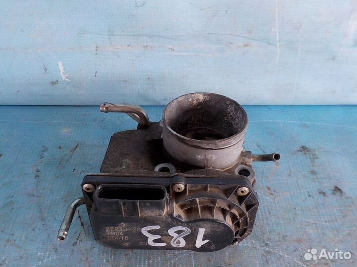 Дроссельная заслонка toyota Camry V40 2006-2011