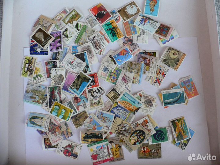 Австралия, гаш. 100 шт