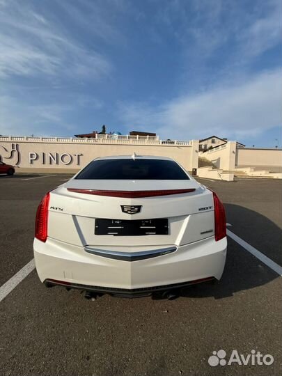 Cadillac ATS 2.0 AT, 2015, 120 000 км