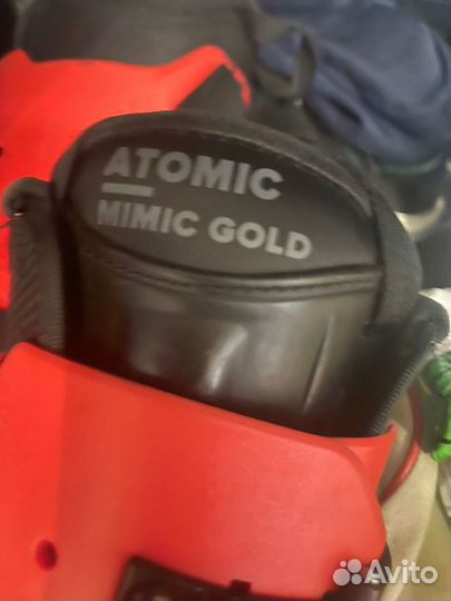 Atomic redster CS110 горнолыжные ботинки