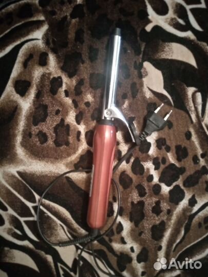 Щипцы для волос/плойка