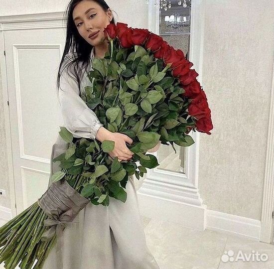 Высокие розы, букеты, цветы Доставка Доставка