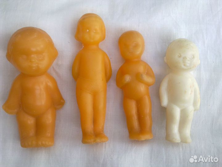 Пупсы, кьюпи, голыши, кукольные ванны, СССР