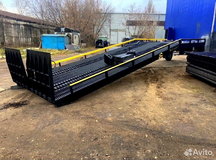 Мобильная Рампа Эстакада 9 тонн 9 метров Новая