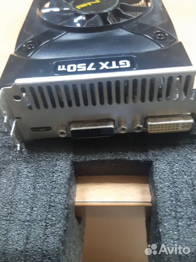 Видеокарта Nvidia GeForce GTX 750Ti 2GB