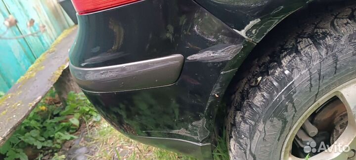 Бампер гольф 4