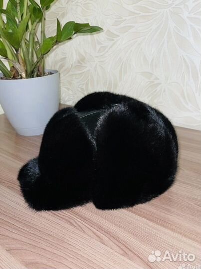 Мужская кепка зима норка